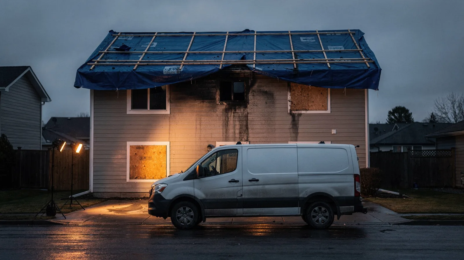 Fire Damage Restoration in Meriden, CT near me
